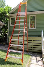 werner ft 10 ladder step for sale  Chesterfield
