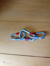 Screwgate karabiners for sale  GERRARDS CROSS