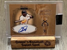 2024 Wild Card Matte Jackson Chourio Smoking Guns Chase Auto 1/1 Brewers comprar usado  Enviando para Brazil