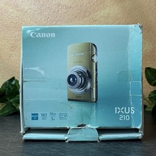 Fotocamera canon ixus usato  Domusnovas