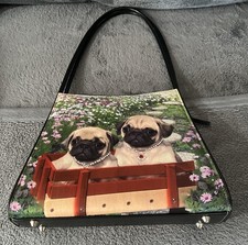 Pug purse shoulder for sale  Clayton