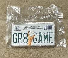 Broche comercial Little League 2008 Honda Gr8 Game veículo oficial comprar usado Broche comercial Little League 2008 Honda Gr8 Game veículo oficial comprar usado  Enviando para Brazil