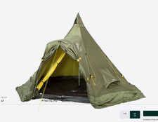 Helsport norwegian lavvu for sale  STONE