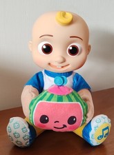 Bambola peluche cocomelon usato  Pomezia