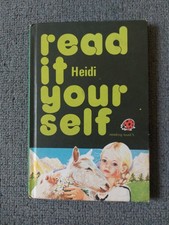Ladybird read heidi for sale  SUNDERLAND