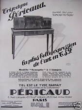 Publicité trisodyne synoptic d'occasion  Compiègne