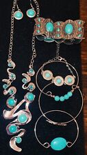 Turquoise jewellery necklace for sale  LINCOLN