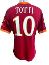 Maglia roma totti usato  Roma