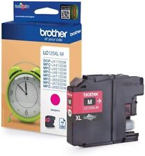 Cartuchos de tinta magenta genuínos Brother LC125XL - ENTREGA GRATUITA NO REINO UNIDO! - IVA inc. comprar usado  Enviando para Brazil