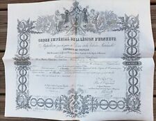 1868 légion honneur d'occasion  Pomarez
