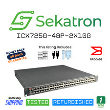 Brocade icx7250 48p for sale  Wayne