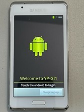 MP3 player Samsung Galaxy S WiFi 4.2 YP-GI1CW branco (8 GB) mídia digital WMA WAV comprar usado  Enviando para Brazil