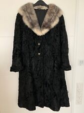 Damen pelzmantel breitschwanz gebraucht kaufen  Waiblingen