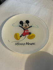 Mickey assiette décorative d'occasion  Douvres-la-Délivrande