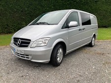 Mercedes camper vans for sale  WORCESTER