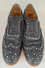 Churchill black leather for sale  WELWYN GARDEN CITY