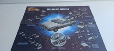 Costruisci delorean poster usato  Afragola
