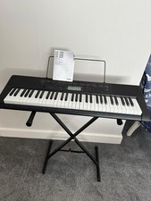 Casio 160 keyboard for sale  NEW MILTON