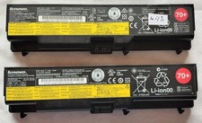 2xgenuine lenovo battery for sale  UXBRIDGE