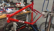 GT vintage MTB tange 'red splash' conjunto de quadros comprar usado  Enviando para Brazil