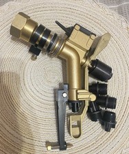 Aspersor giratorio con brazo basculante DN25 ángulo ajustable aspersor de impacto jardín B CA segunda mano  Embacar hacia Mexico