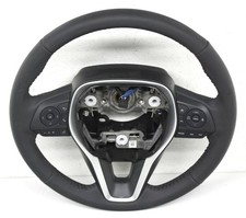 Usado, Volante OEM para Toyota Corolla, couro preto cruzado 45100-0Z120-C0 comprar usado  Enviando para Brazil