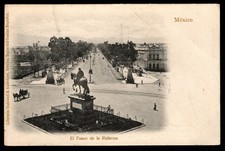 MÉXICO - CIDADE DO MÉXICO, EL PASEO DE LA REFORMA POR RUHLAND & AHLSCHIER, usado comprar usado  Enviando para Brazil