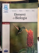 Libro elementi biologia usato  Melito di Napoli