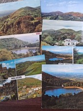 Malvern hills postcards for sale  NORTHAMPTON
