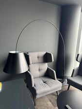 luceplan lady costanza d13 black high lamp round minimalistic lampa stojąca na sprzedaż  PL