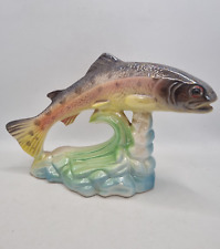 Pottery rainbow trout for sale  DARTFORD