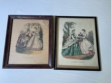 Vintage framed french for sale  Omaha