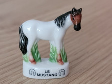 Fève cheval mustang d'occasion  Nogent