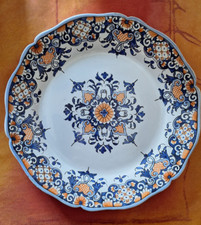 Assiette vieux rouen d'occasion  Monts