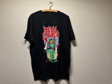 Metal church shirt gebraucht kaufen  Hoym