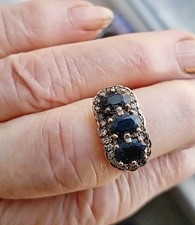 Old carat sapphire for sale  WAKEFIELD