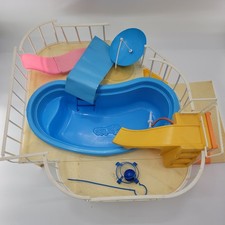 Vintage 1980 Barbie Dream Pool Pátio Slide Mergulho Board Acessórios Mattel comprar usado  Enviando para Brazil