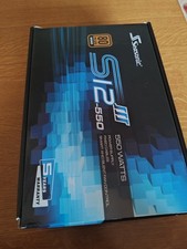 Seasonic 550w plus usato  Arzignano