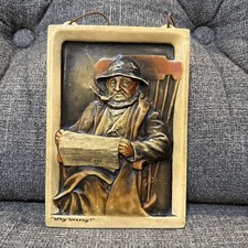 Antique ivorex plaque for sale  Caraway