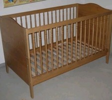 Ikea babybett diktad gebraucht kaufen  Döbern
