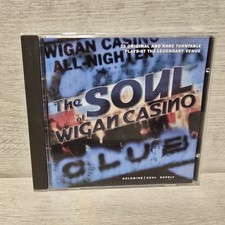 Soul wigan casino for sale  CHELTENHAM