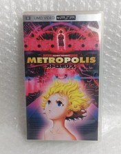 Metropolis PSP UMD MOVIE, usado comprar usado  Enviando para Brazil