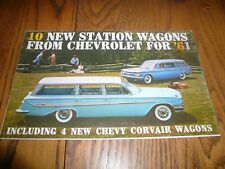 1961 chevrolet wagons for sale  Quakertown