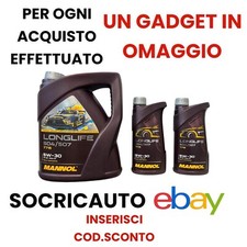 Litri olio motore usato  Trinitapoli