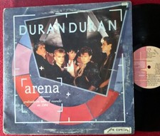 DURAN DURAN - ARENA - GF - INCLUDES LYRICS SLEEVE - URUGUAY comprar usado  Enviando para Brazil