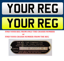 Reg vin vin for sale  BURY