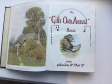 Girls annual vol for sale  HALSTEAD