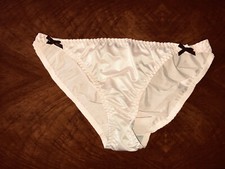 Slip satin satinslip gebraucht kaufen  Rheinstetten