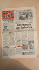 Ddr zeitung abend gebraucht kaufen  Berlin