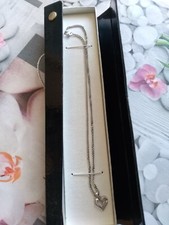 Collier pendentif coeur d'occasion  Verneuil-l'Étang